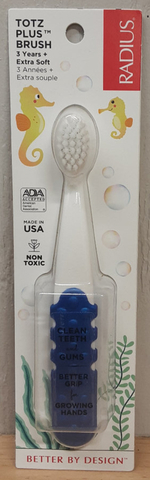 Radius - Totz Plus Toothbrush - 3 years +